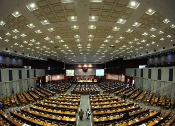 Sidang Paripurna DPR (ilustrasi)