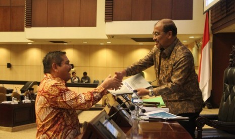 Sidang Paripurna ke-V Masa Sidang I 2017-2018.