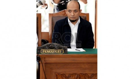 Sidang Perdana. Penyidik KPK Novel Baswedan menjalani sidang perdana praperadilan di Pengadilan Negeri Jakarta Selatan, Senin (25/5).