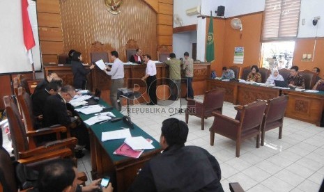 Sidang praperadilan Budi Gunawan terhadap KPK di PN Jakarta Selatan, Jakarta, 