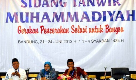 Sidang Tanwir Muhammadiyah