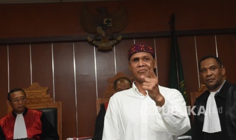 Hercules Penuhi Panggilan KPK Terkait Penyidikan Kasus Dugaan Suap di MA