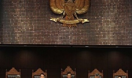 Sidang uji materi di MK