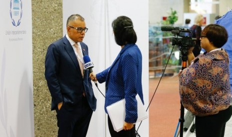 Sidang Umum Inter Parliamentary Union (IPU) di Jenewa, Swiss, Selasa (27/3) akhirnya mengadopsi rancangan resolusi tentang status kota Yerusalem.