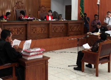 Sidang Gayus Tambunan di PN Jakarta Selatan