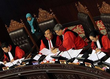 Sidang Mahkamah Konstitusi