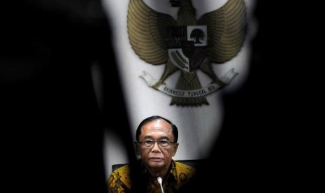 Sidarto Danusubroto, the new Chairman of Indonesian People Consultative Assembly (MPR)