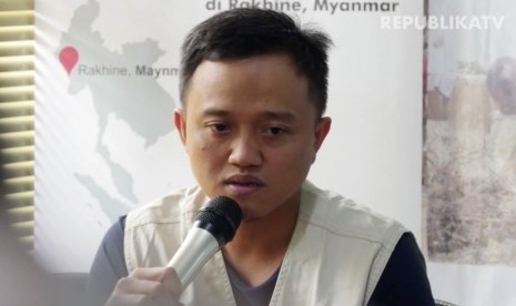 Side Manager Pembangunan Rumah Sakit Indonesia di Myanmar, Nur Ikhwan Abadi.