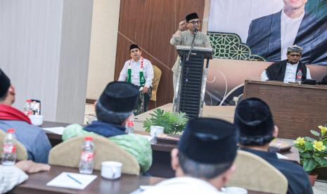 Silahturahmi Umat Islam Indonesia yang ada di wilayah Tasikmalaya, Jawa Barat. 