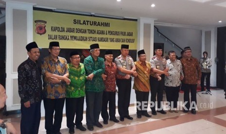 Silaturahim Kapolda Jabar dengan ulama