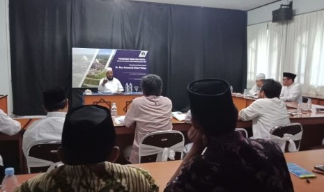 Silaturahim Nasional (Silatnas) Hidayatullah, di Pondok Pesantren Hidayatullah Induk Gunung Tembak, Balikpapan (17/11).