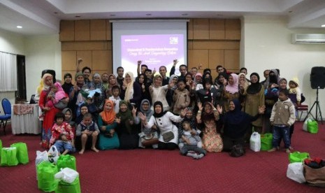 Silaturahim orang tua anak penyandang epilepsi dengan Sinergi Foundation.