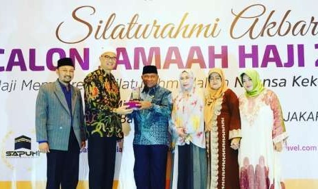 Silaturahmi calon jamaah haji Patuna 2025.