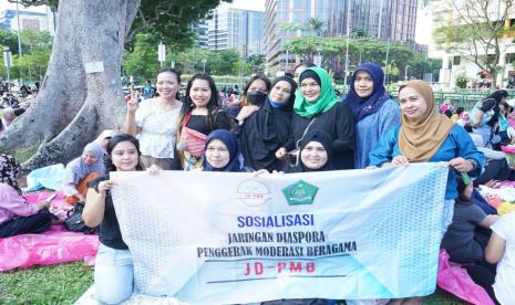 Silaturahmi Diaspora Singapura di Bijan Grandlink Square, Singapura. 