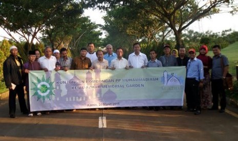 Silaturahmi Majelis Ekonomi dan Kewirausahaan PP Muhamadiyah dan Al-Azhar Memorial Garden