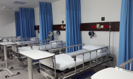 Siloam Hospitals Group membuka rumah sakit baru di Mampang untuk melayani pasien corona.