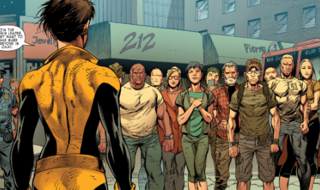 Simbol 212 di Komik X-Men Gold Marvel