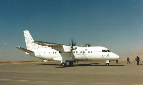 Similar plane to this is involved in accident at Mehrabad, Iran, on Sunday. (File photo)