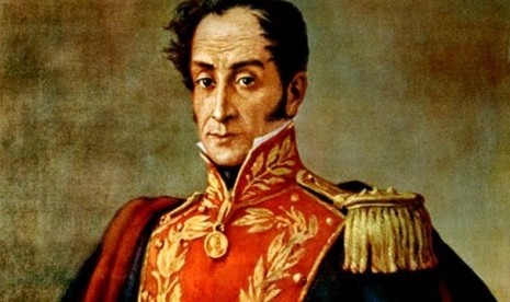 Simon Bolivar.