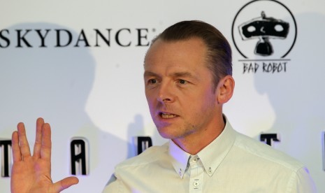 Aktor pemeran Benji Dunn dalam Mission: Impossible, Simon Pegg. Menurut Pegg yang juga pernah main di Star Wars dan Star Trek, penggemar Star Wars paling toxic.