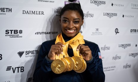 Simone Biles.