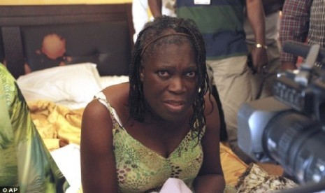 Simone Gbagbo, mantan ibu negara Pantai Gading 