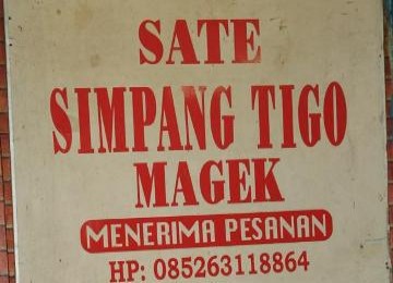 Simpang Tigo Magek