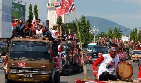 Simpatisan Partai Aceh.