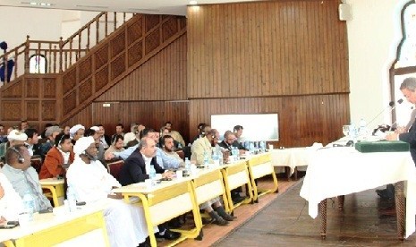 Simposium Internasional kelima bertema persatuan Islam yang berlangsung di Ankara, Turki