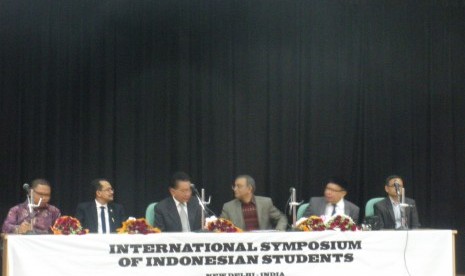 Simposium Internasional PPI Dunia 2012 di New Delhi, India.