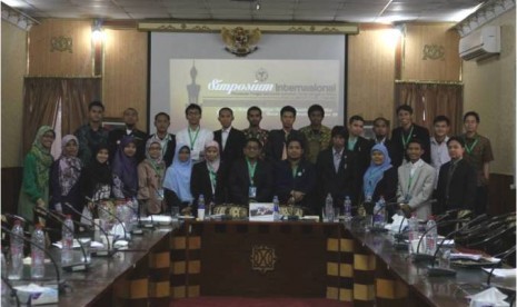 Simposium Internasional yang melibatkan persatuan-persatuan pelajar Indonesia yang ada di berbagai negara di Timur Tengah dan Afrika.