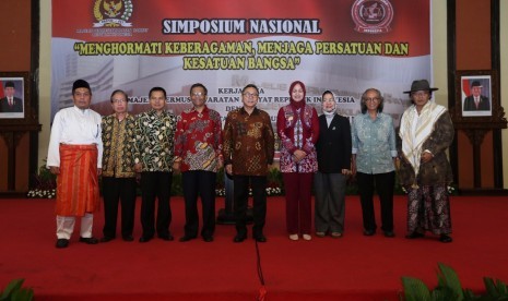 Simposium Nasional MPR 2017.