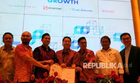 Sinar Mas Digital Ventures (SMDV) menggandeng East Ventures dan Yahoo Japan untuk membentuk EV Growth. Modal ventura hasil kolaborasi tiga perusahaan tersebut membidik 20 perusahaan rintisan (startup) untuk disuntikkan modal.