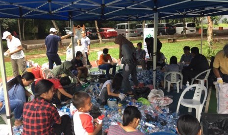 Sinar Mas Land berkolaborasi dengan Yayasan Buddha Tzu Chi menggelar pelatihan pemilahan sampah kepada warga Klaster Victoria BSD City, Sabtu (18/1)