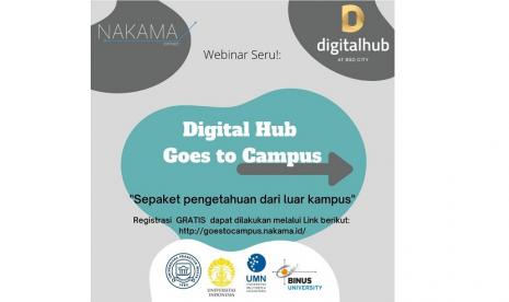 Sinar Mas Land gandeng Google dan sederet perusahaan teknologi di ajang Digital Hub Goes to Campus.