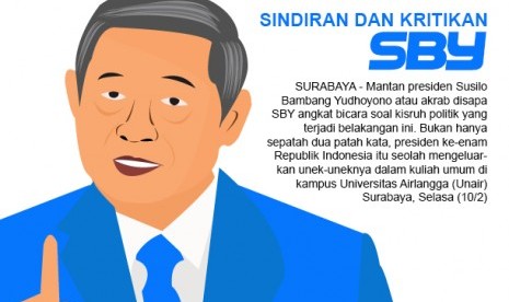 sindiran dan kritikan SBY