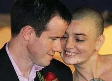 Sinead O'Connor dan suami barunya