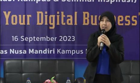 SINEMA (Seminar Generasi Mandiri) masih dalam rangkaian acara PKKMB (Pengenalan Kehidupan Kampus Mahasiswa Baru) Kampus Digital Bisnis Universitas Nusa Mandiri (UNM) sukses digelar pada Sabtu (16/9). Acara ini banyak menarik perhatian mahasiswa baru yang mengikuti seluruh rangkaian acara PKKMB di Jl Margonda Raya No 545, Pondok Cina, Depok.