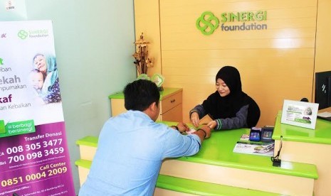 Sinergi Foundation mengajak masyarakat berbagi di bulan Ramadhan.