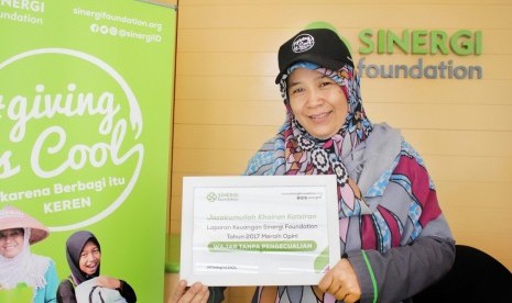 Sinergi Foundation meraih WTP 15 kali berturut-turut.