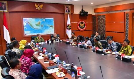 Sharing Knowledge Peningkatan KemampuanKoordinasi Antar Lembaga dan Instansi Pemerintah dalam Penanggulangan Terorisme, pada Selasa (5/12/2023). 