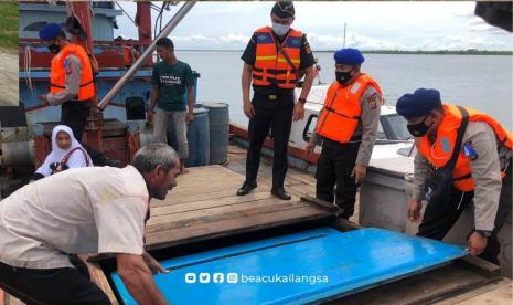 Sinergi Patroli Laut Gabungan dilakukan Bea Cukai Semarang, Aceh dan Sampit