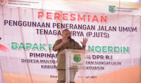  Sinergi yang sangat terjalin baik antara Pemerintah Kabupaten Musi Banyuasin (Muba) dengan legislatif pusat yakni dalam hal ini Komisi VII DPR RI memberikan kontribusi positif kepada warga Bumi Serasan Sekate. 