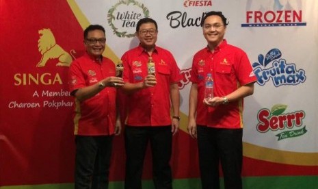 Singa Mas produksi jutaan botol tahun 2017 ini