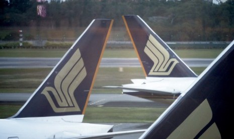 Singapore Airlines disebut akan kembali mendarat di Bali, Indonesia, mulai Mei 2021.