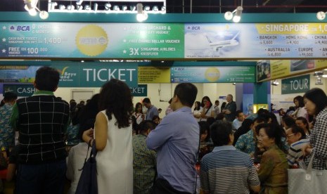 Singapore Airlines Travel Fair kali ini digelar hingga 13 September 2015 di Grand Indonesia.