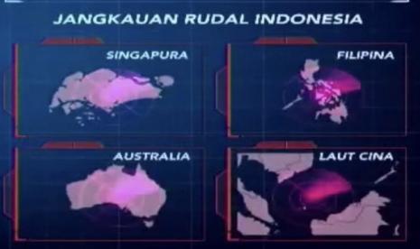 Singapura masuk jangkauan rudal balistik dalam paparan yang disampaikan Menhan Prabowo Subianto.