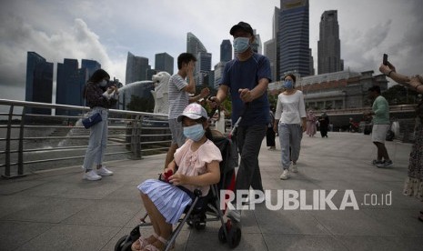 Wabah virus corona baru atau Covid-19 kian meluas ke seluruh dunia. Ilustrasi.