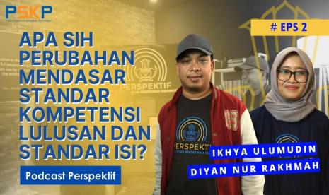 Siniar (podcast) Pusat Standar dan Kebijakan Pendidikan (PSKP) BSKAP Kemendikbudristek mengupas Standar Kompetensi Lulusan (SKL) terkait Kurikulum Merdeka. Siniar PSKP Bahas Standar Kompetensi Lulusan Kurikulum Merdeka.