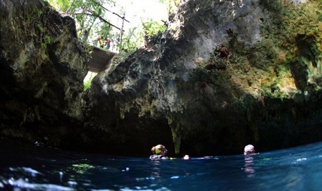 Sinkhole Meksiko